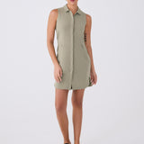 Olivie Shirt Dress