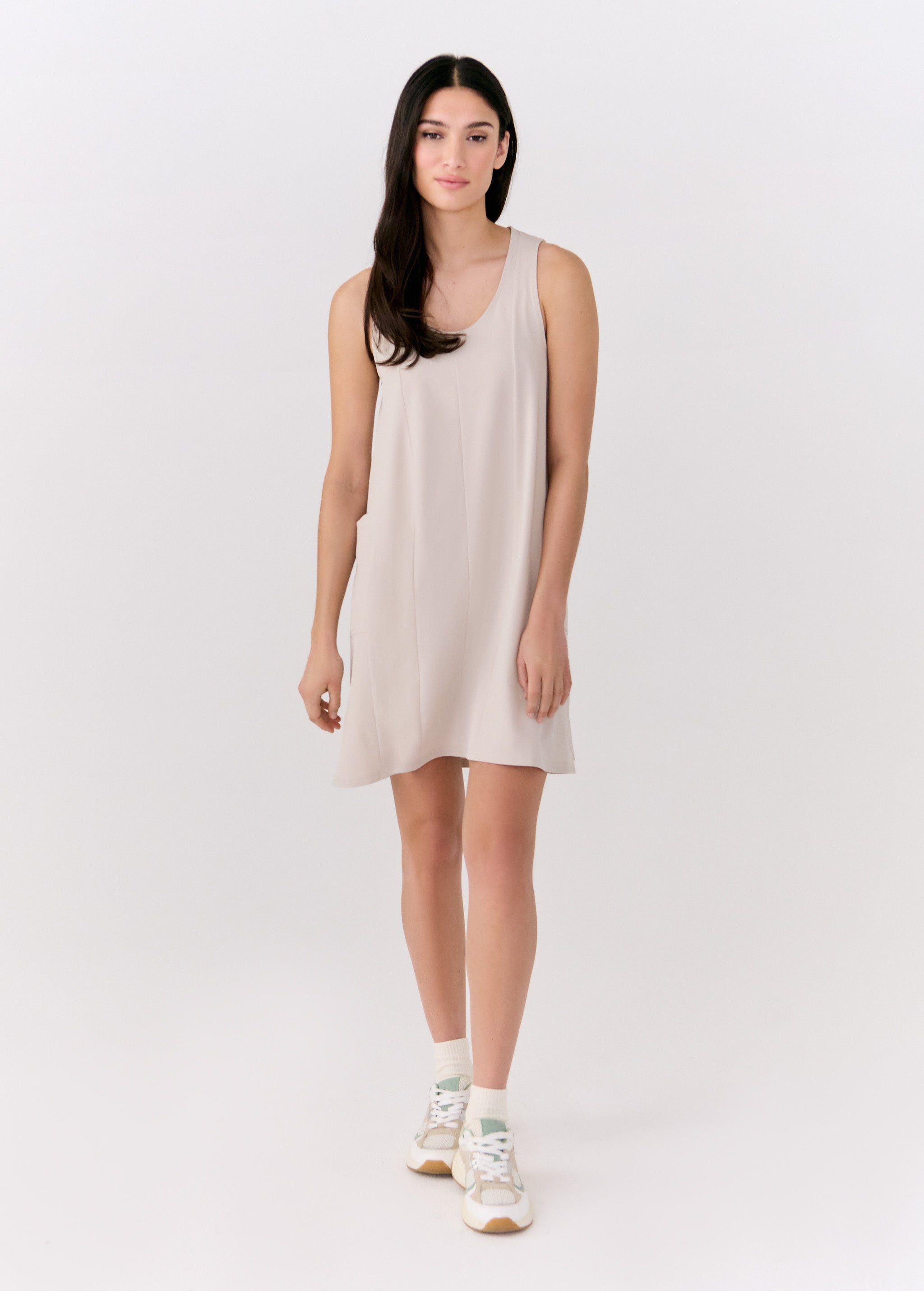 Olivie Swing Dress