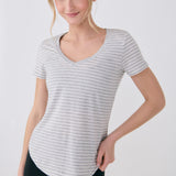 Dynamic V-Neck Shirt