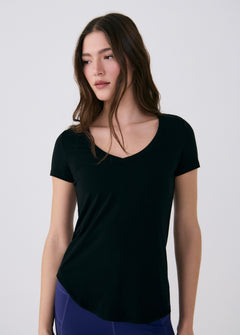 Dynamic V-Neck Shirt