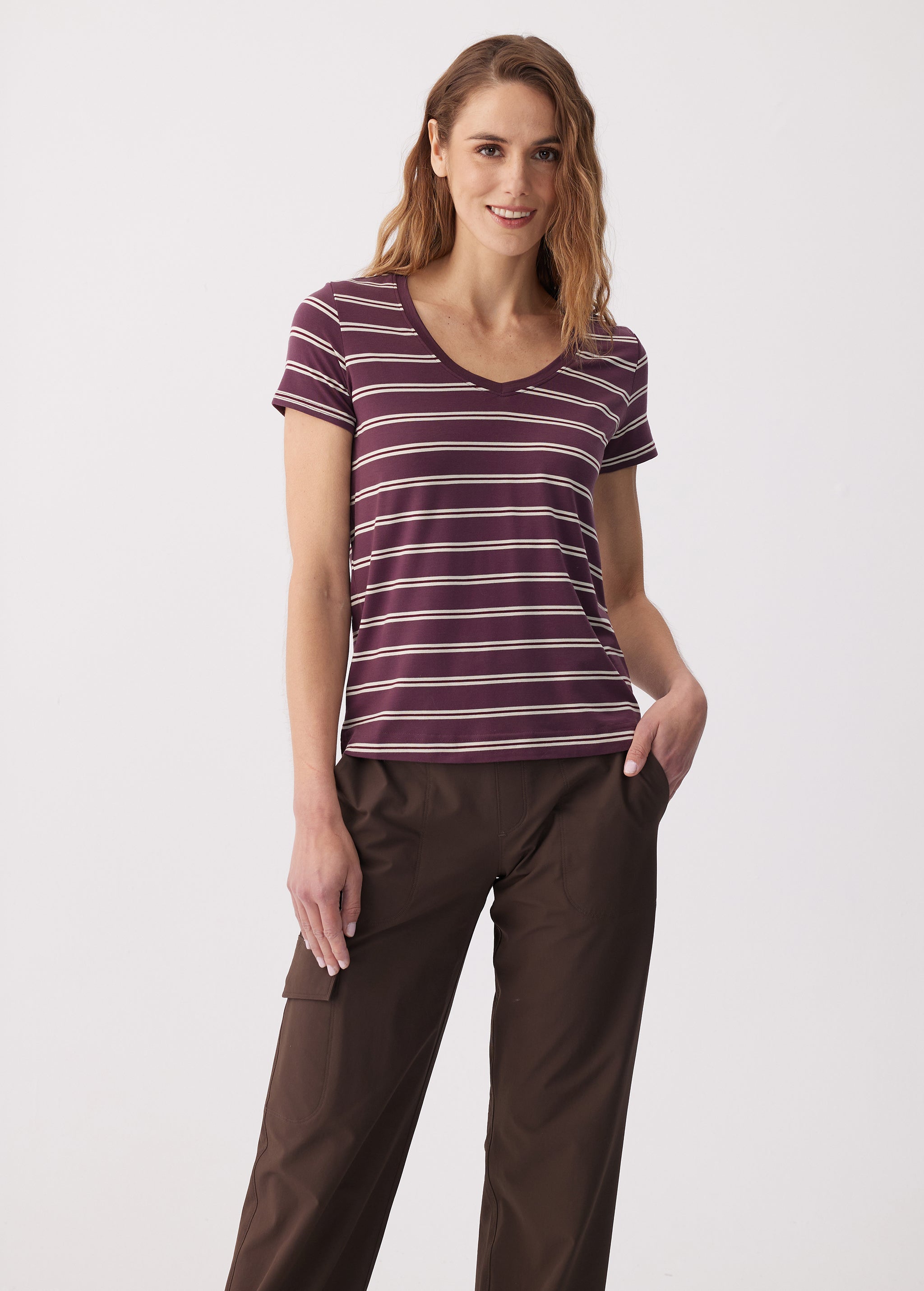 Dynamic V-neck