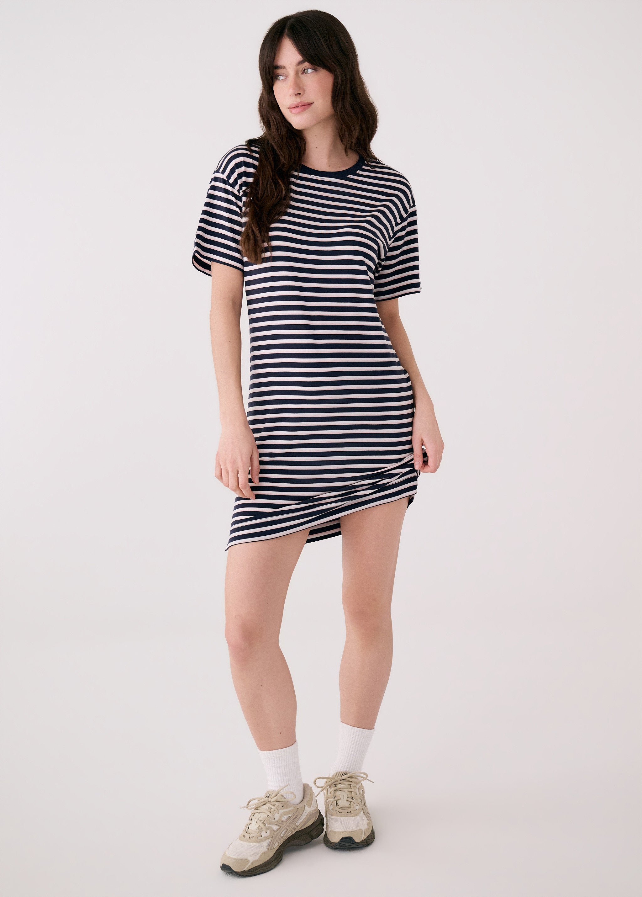 Dynamic Tee Dress