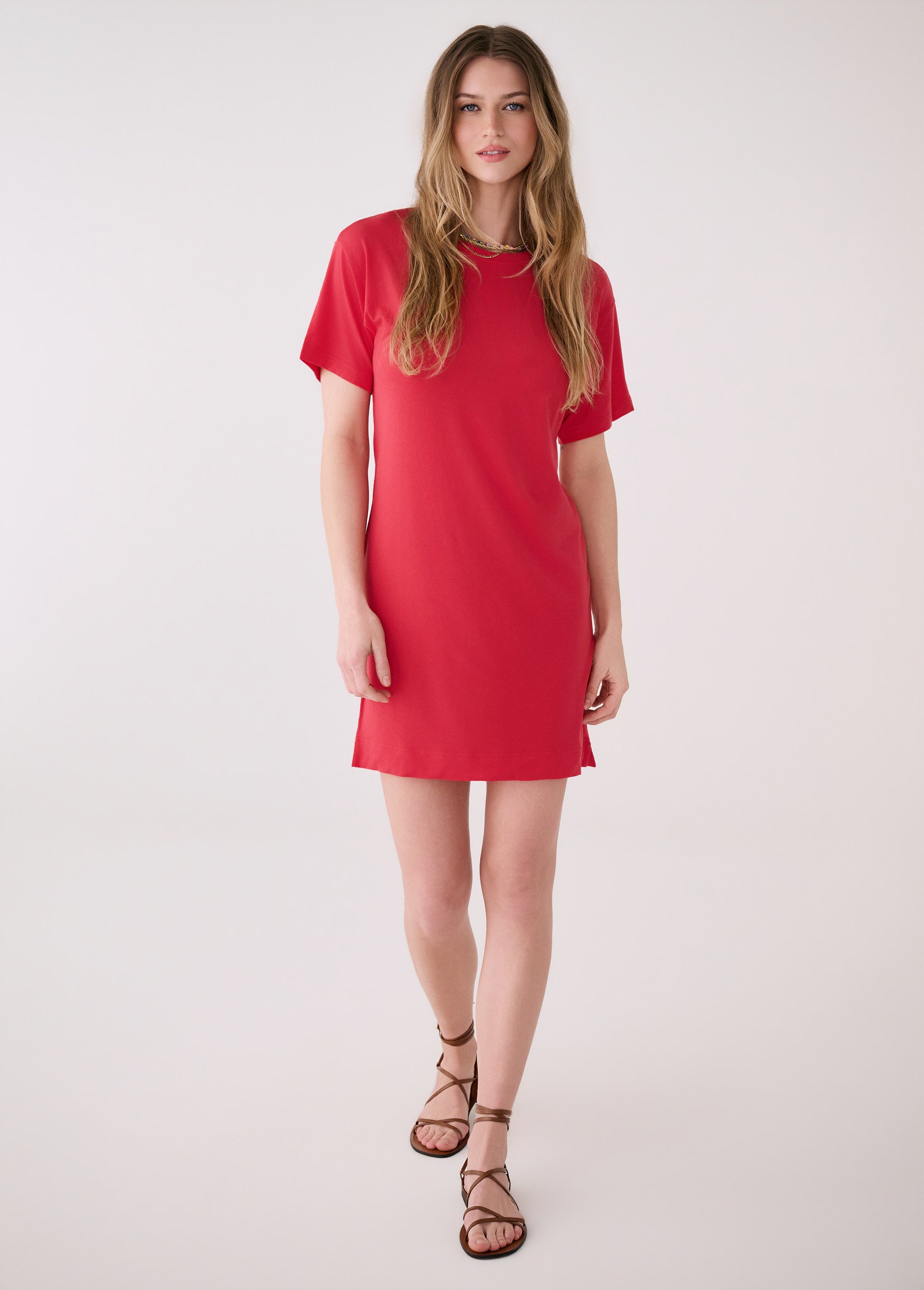 Dynamic Tee Dress
