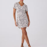 Olivie V Neck Dress