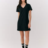 Olivie V Neck Dress