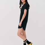 Olivie V Neck Dress