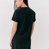 Olivie V Neck Dress