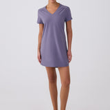 Olivie V Neck Dress