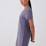 Olivie V Neck Dress