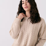 Verdun Crew Neck Pullover Sweater | Women'S Sweatshirts & Tops