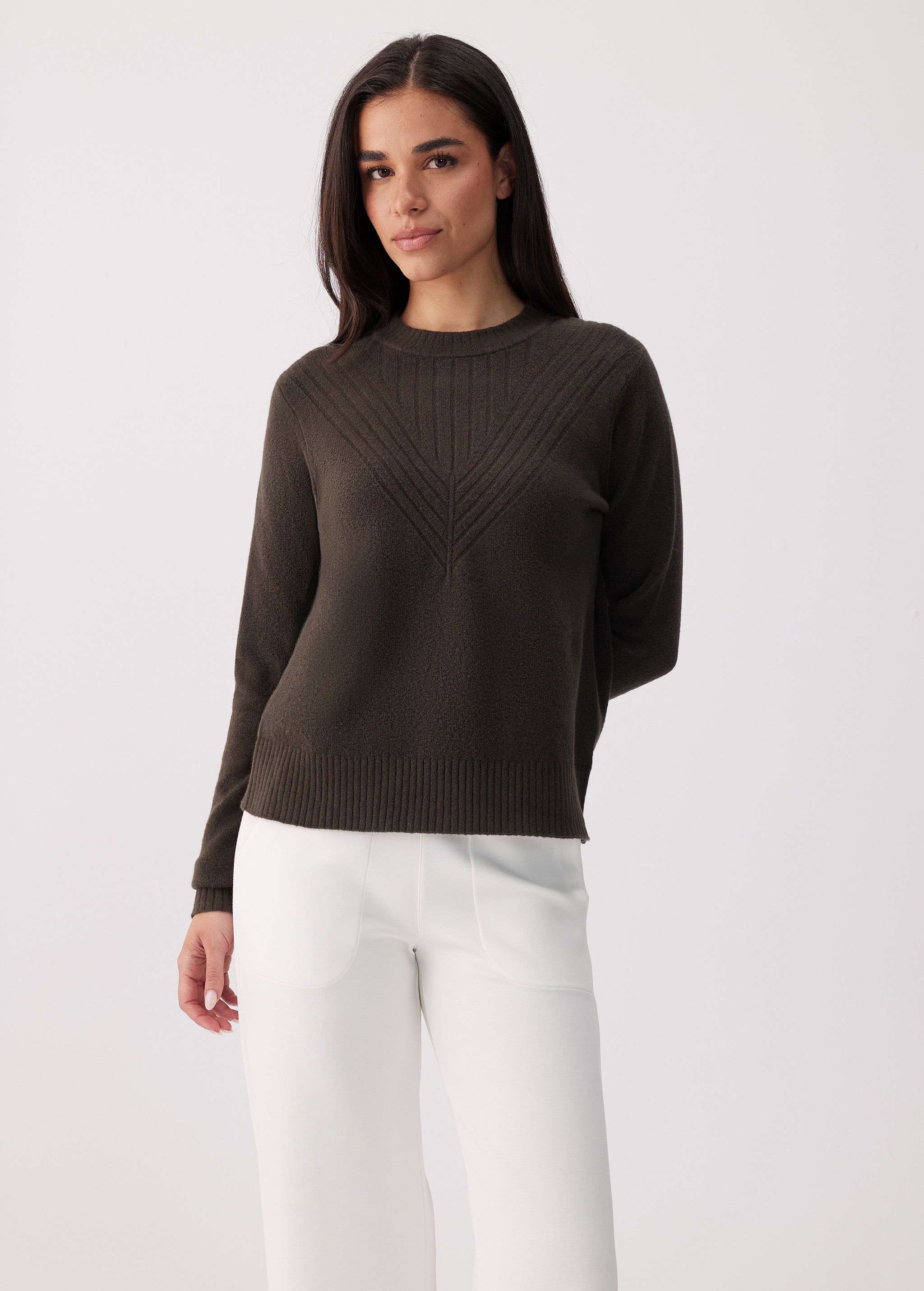 Camila Crew Neck Sweater