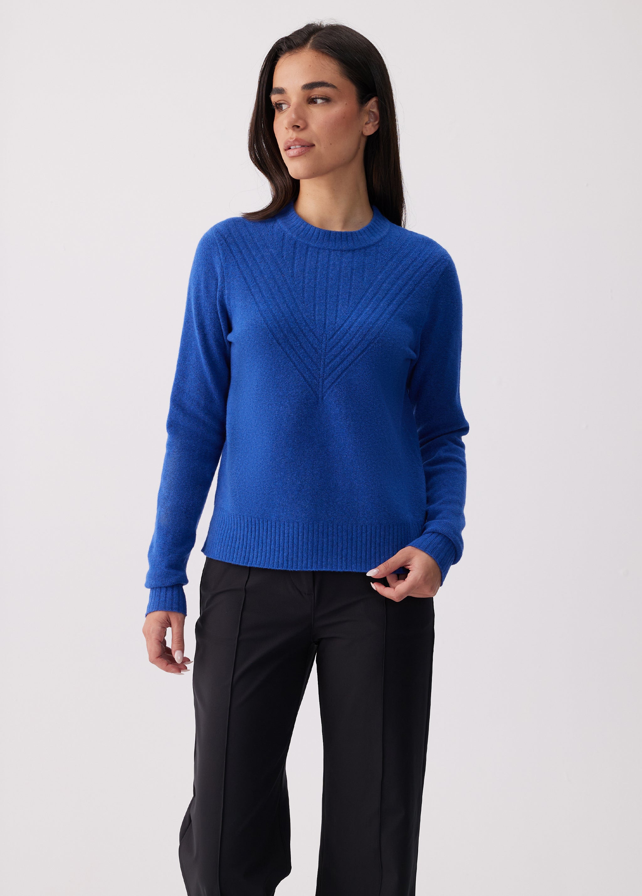 Camila Crew Neck Sweater
