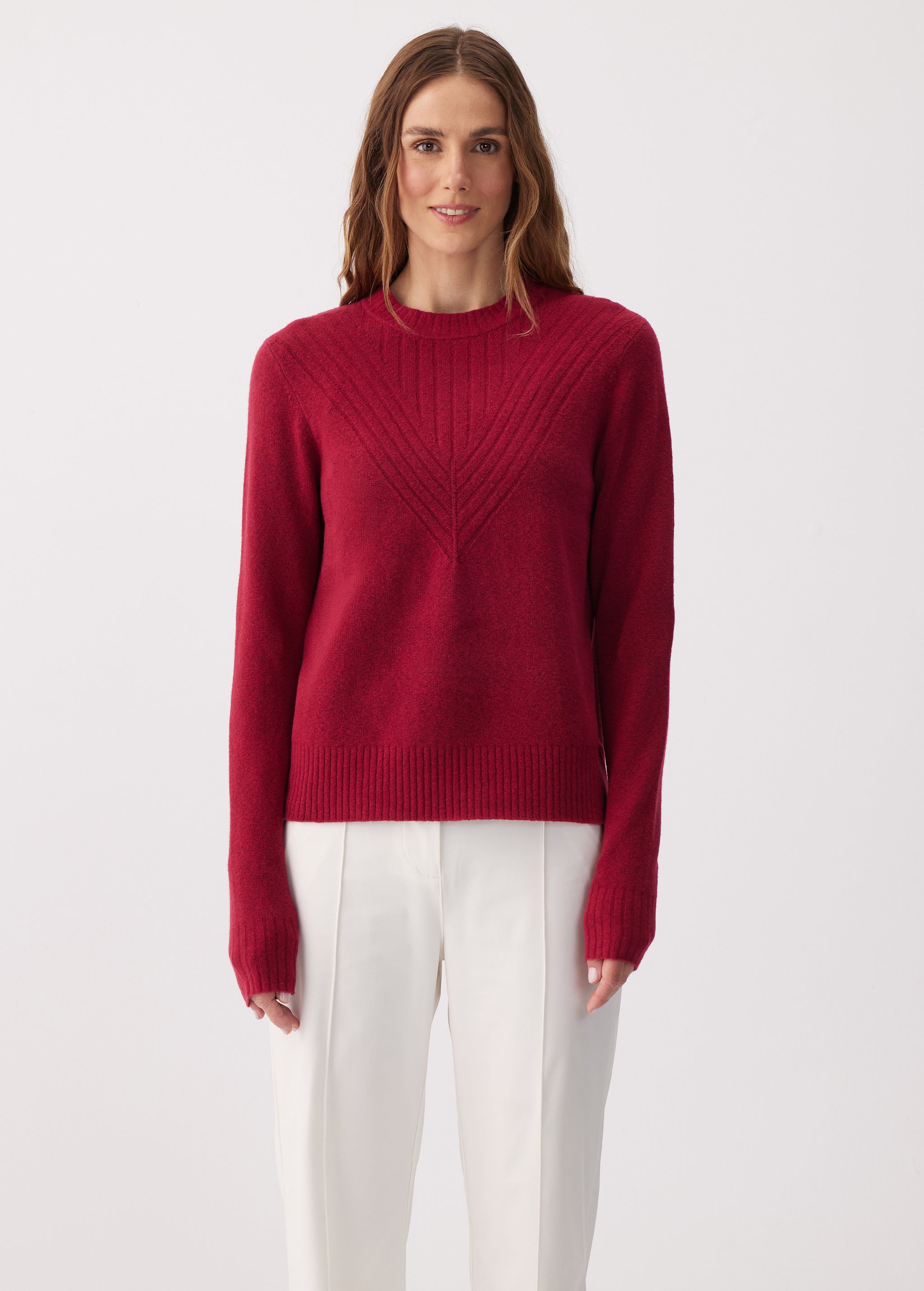 Camila Crew Neck Sweater