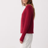 Camila Crew Neck Sweater