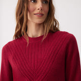 Camila Crew Neck Sweater