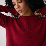 Camila Crew Neck Sweater