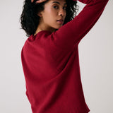 Camila Crew Neck Sweater