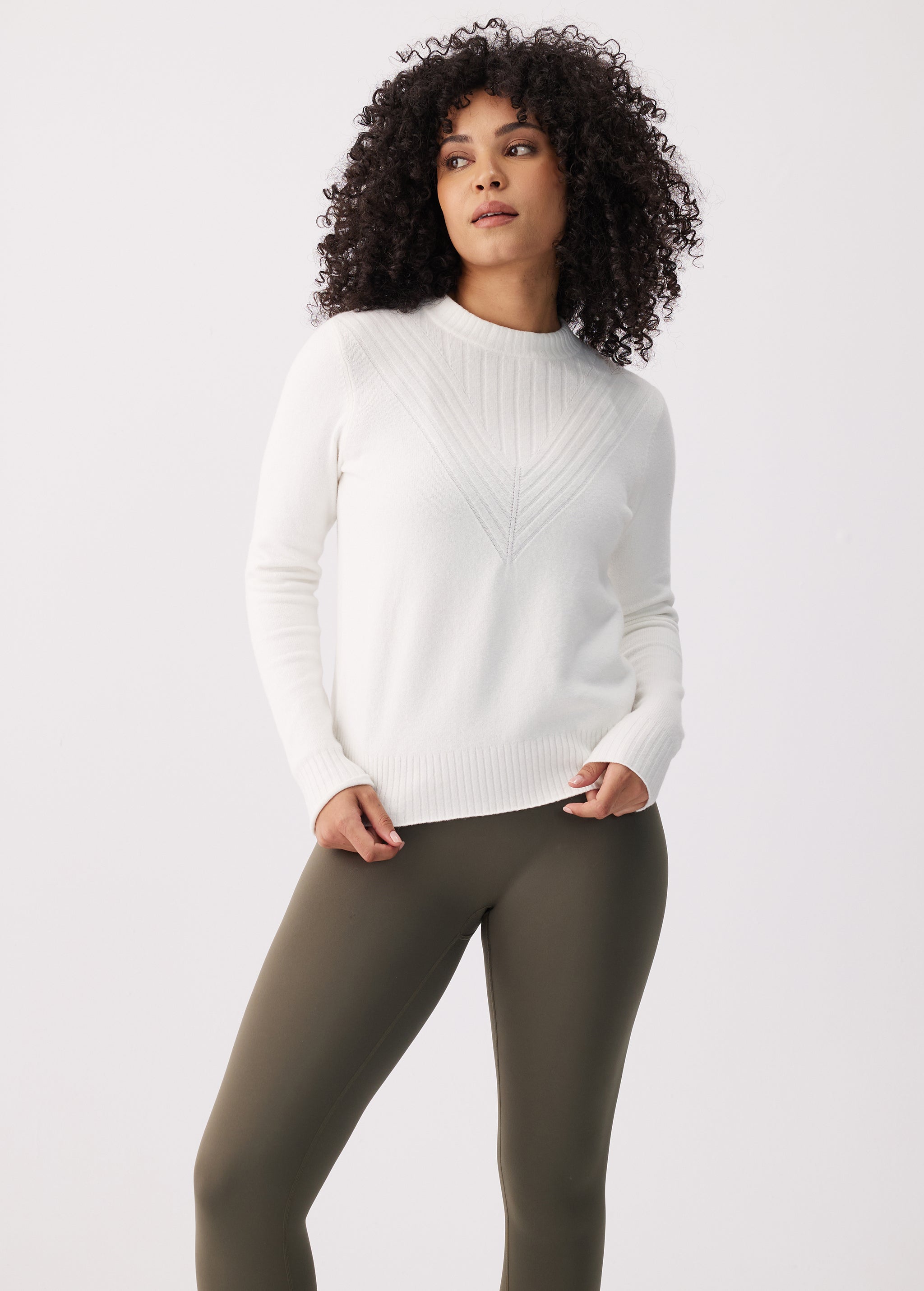 Camila Crew Neck Sweater