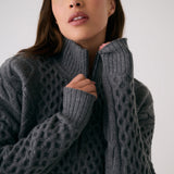 Camila 1/2 Zip Sweater