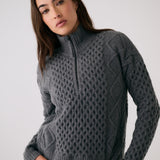 Camila 1/2 Zip Sweater