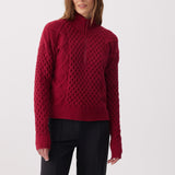 Camila 1/2 Zip Sweater