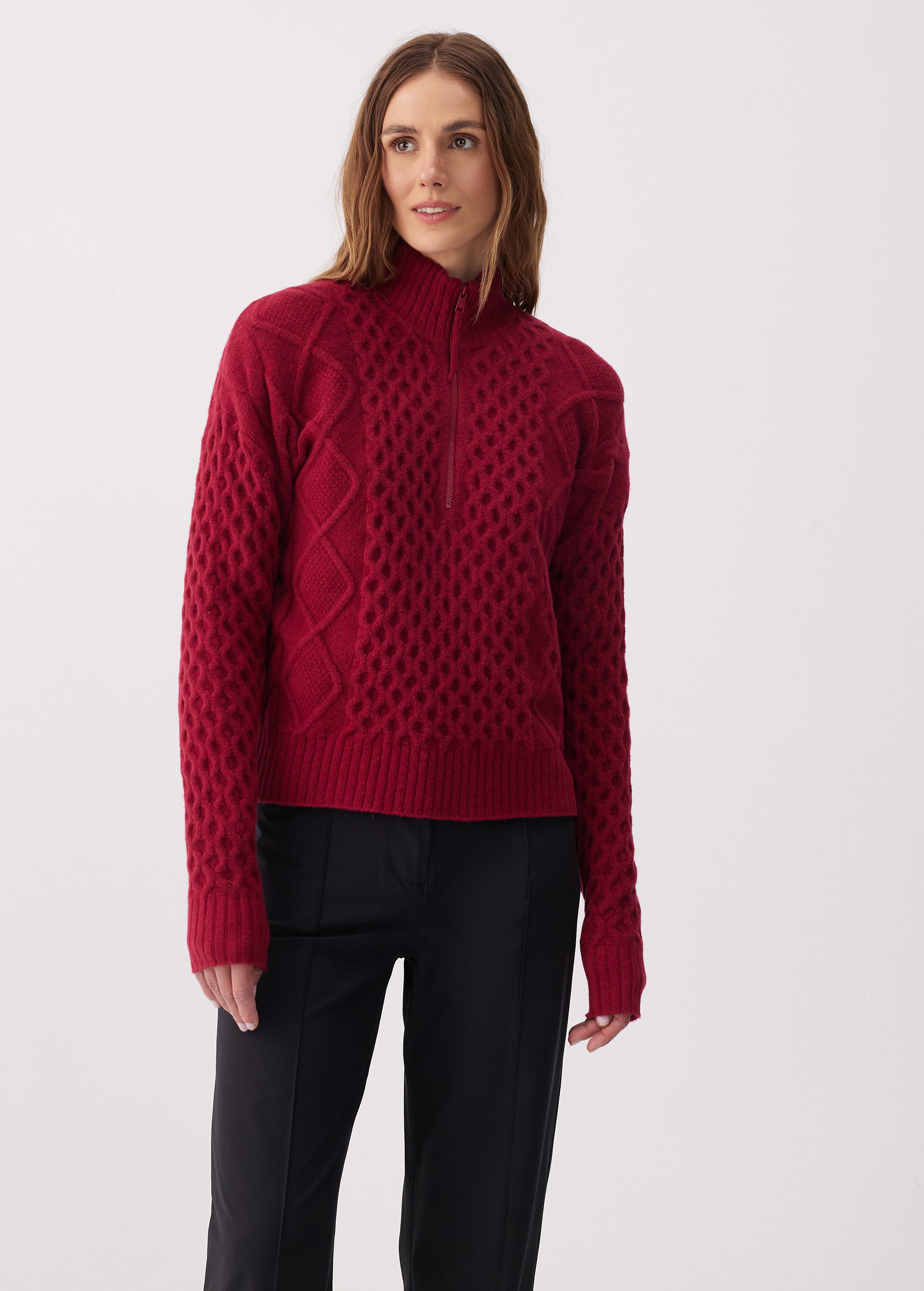 Camila 1/2 Zip Sweater