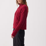 Camila 1/2 Zip Sweater