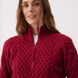 Camila 1/2 Zip Sweater