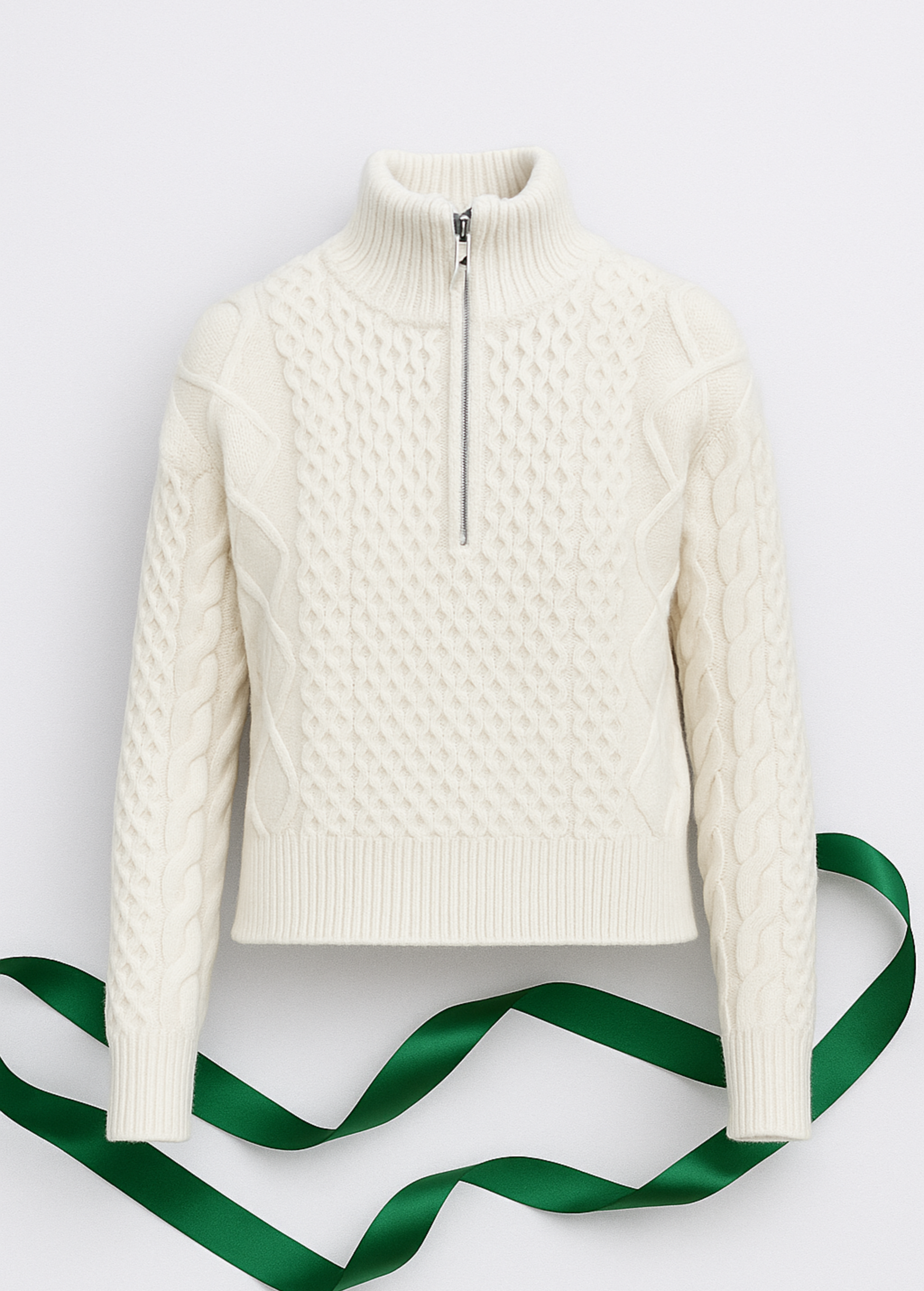 Camila 1/2 Zip Sweater