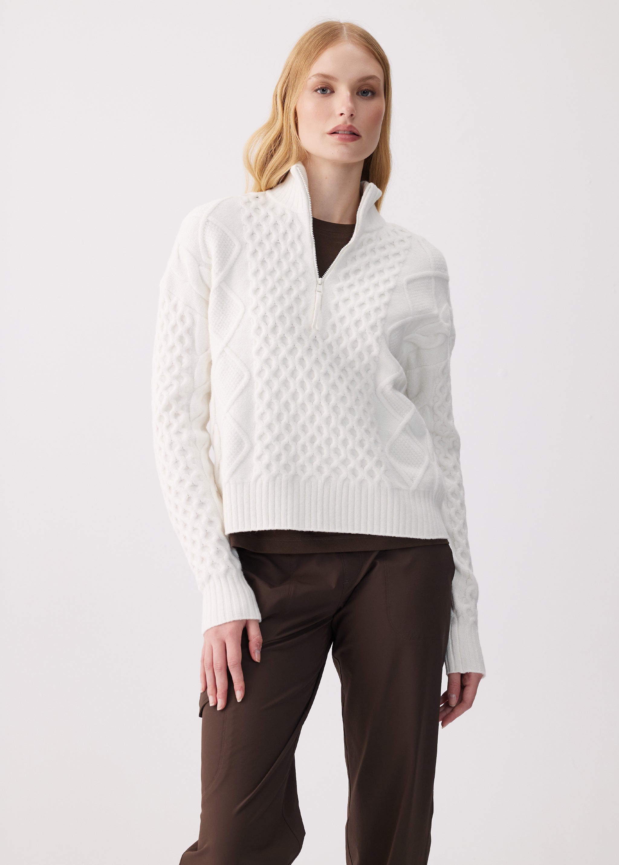 Camila 1/2 Zip Sweater