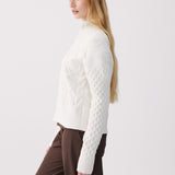 Camila 1/2 Zip Sweater