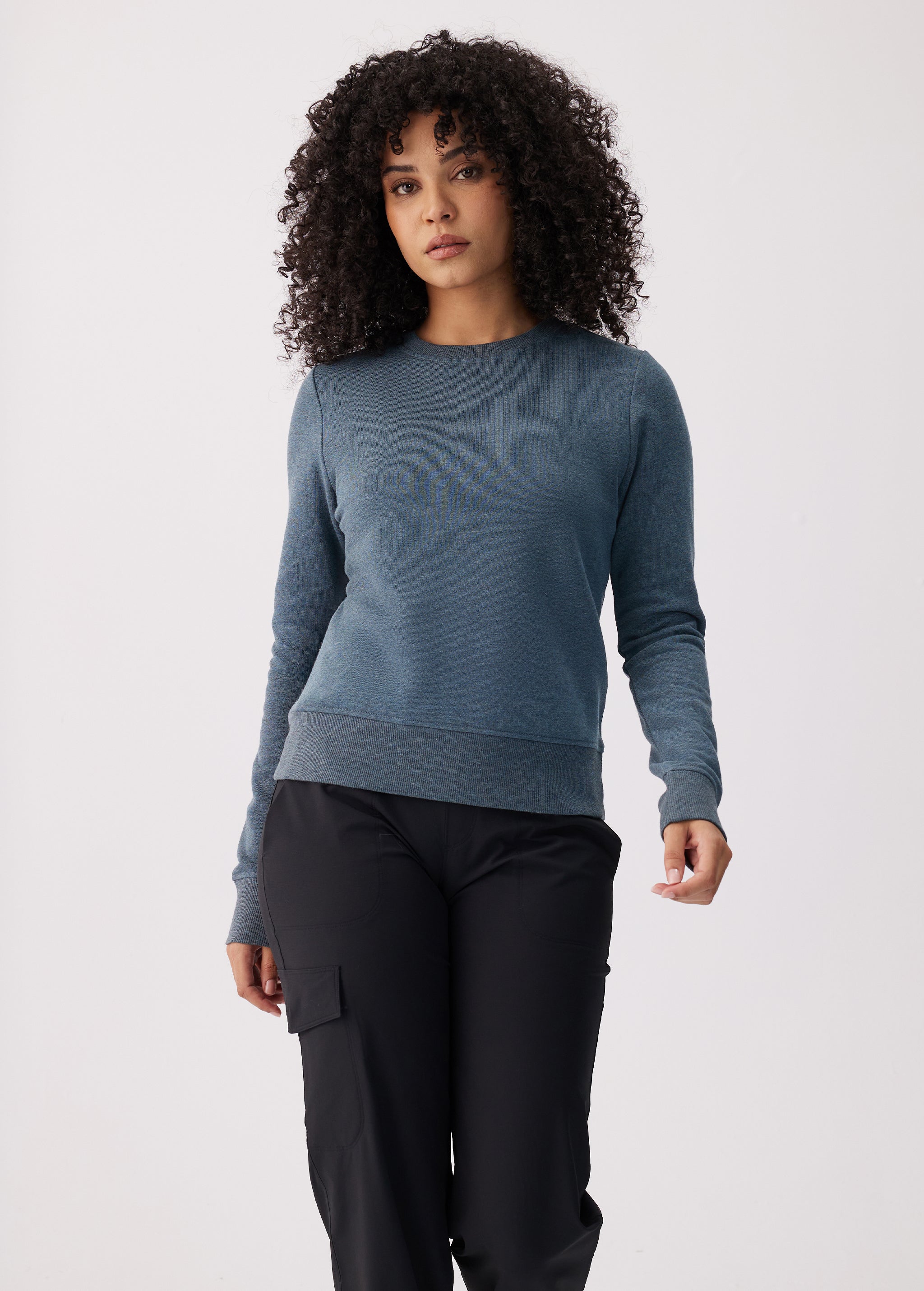 Icone Crew Neck Pullover