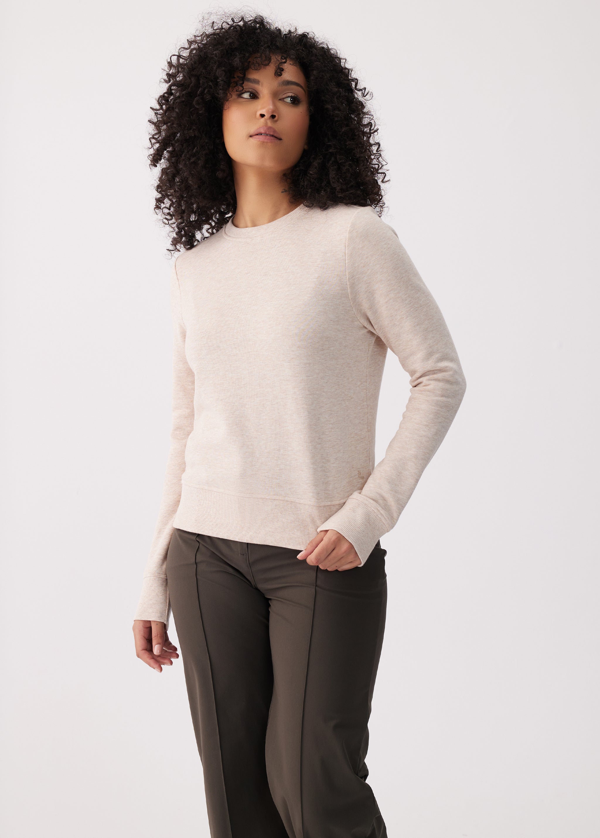 Icone Crew Neck Pullover