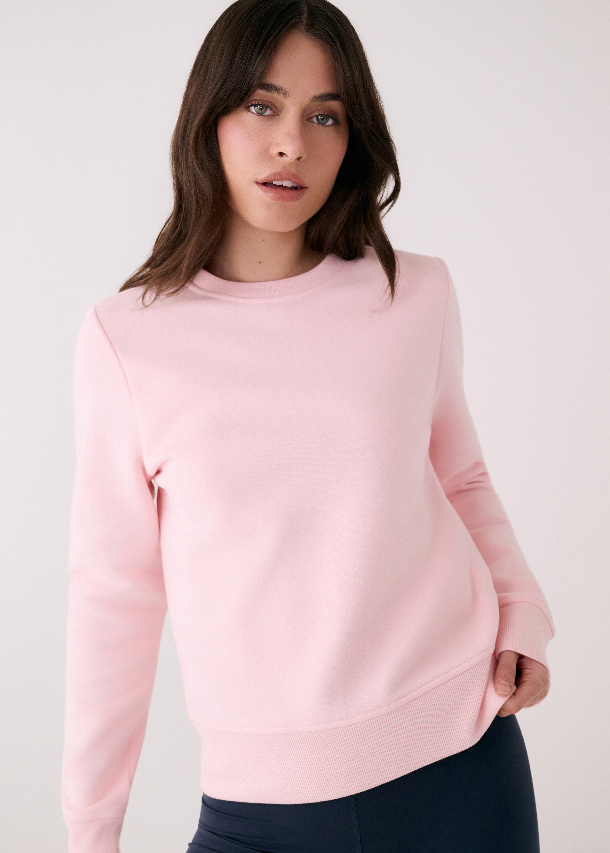 Icone Crew Neck Pullover