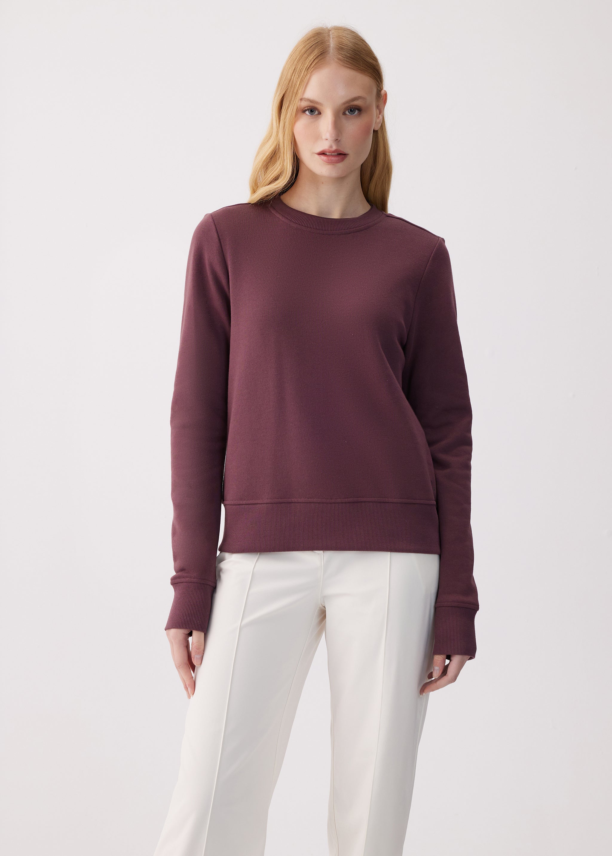 Icone Crew Neck Pullover