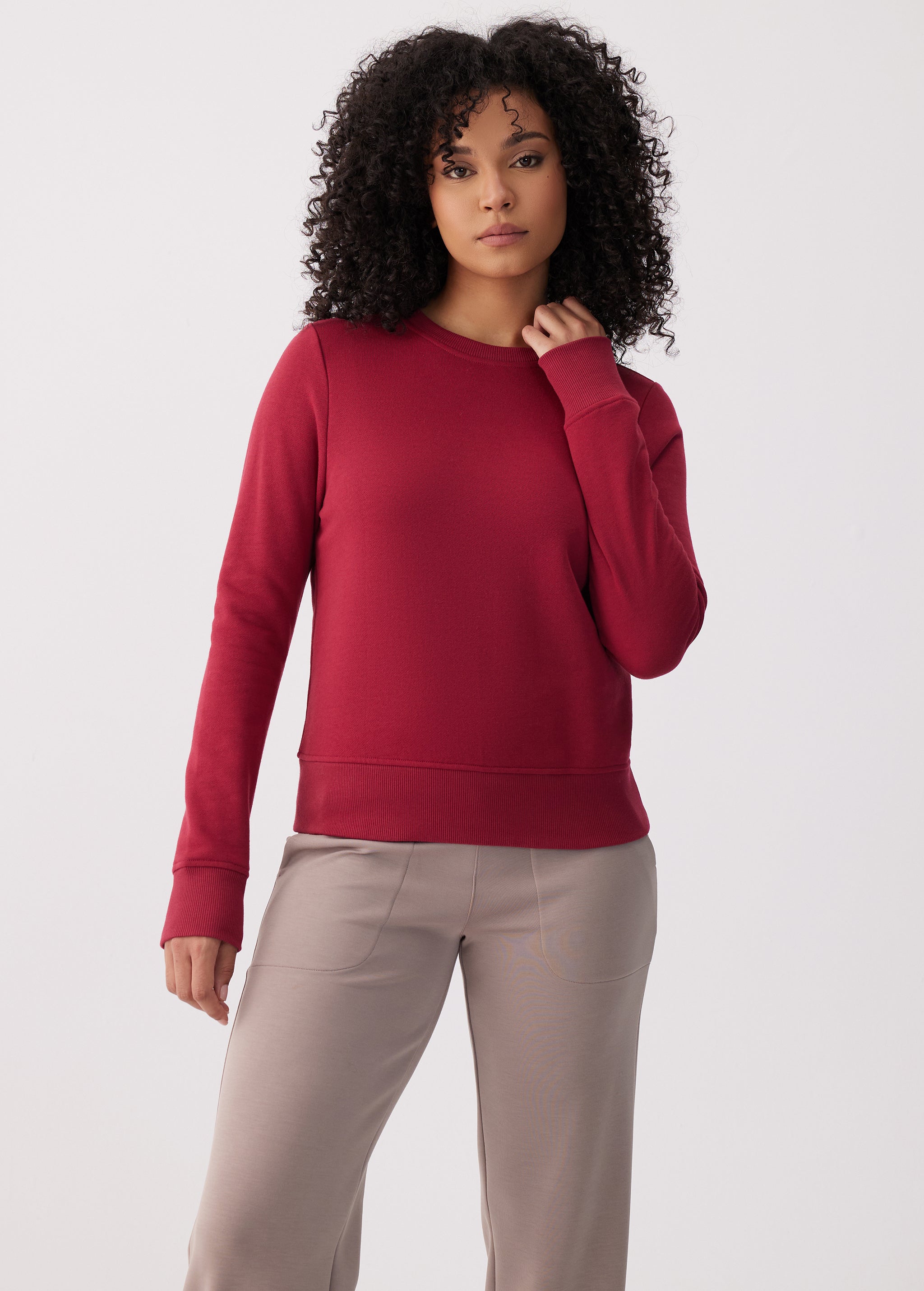Icone Crew Neck Pullover