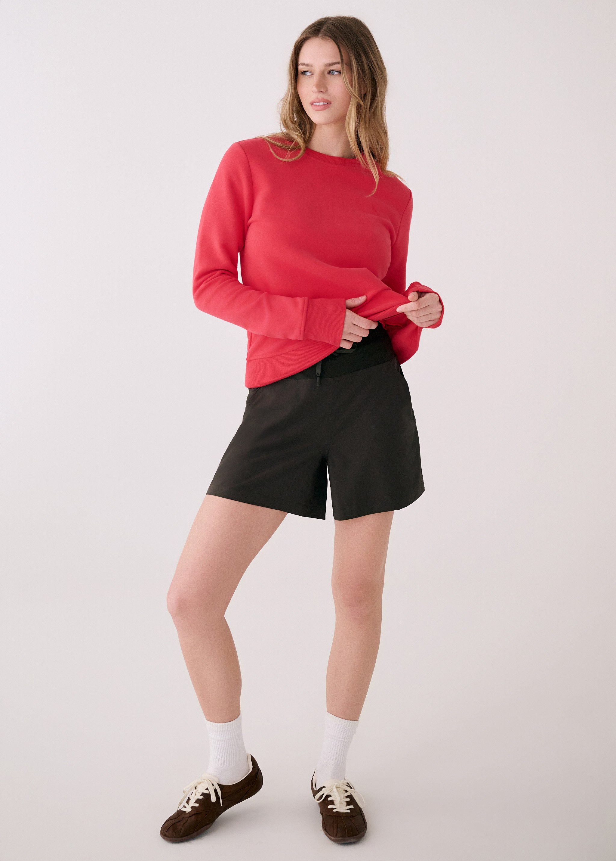 Icone Crew Neck Pullover