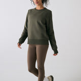 Icon Crew Neck Pullover