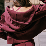 Haut à capuchon Yonder