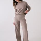 Pantalon Flow à jambe large