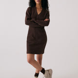 Clover 2 V-Neck Dress