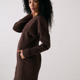 Clover 2 V-Neck Dress