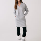 Clover 2 V-Neck Dress