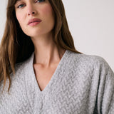 Clover 2 V-Neck Dress