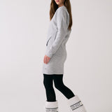 Clover 2 V-Neck Dress