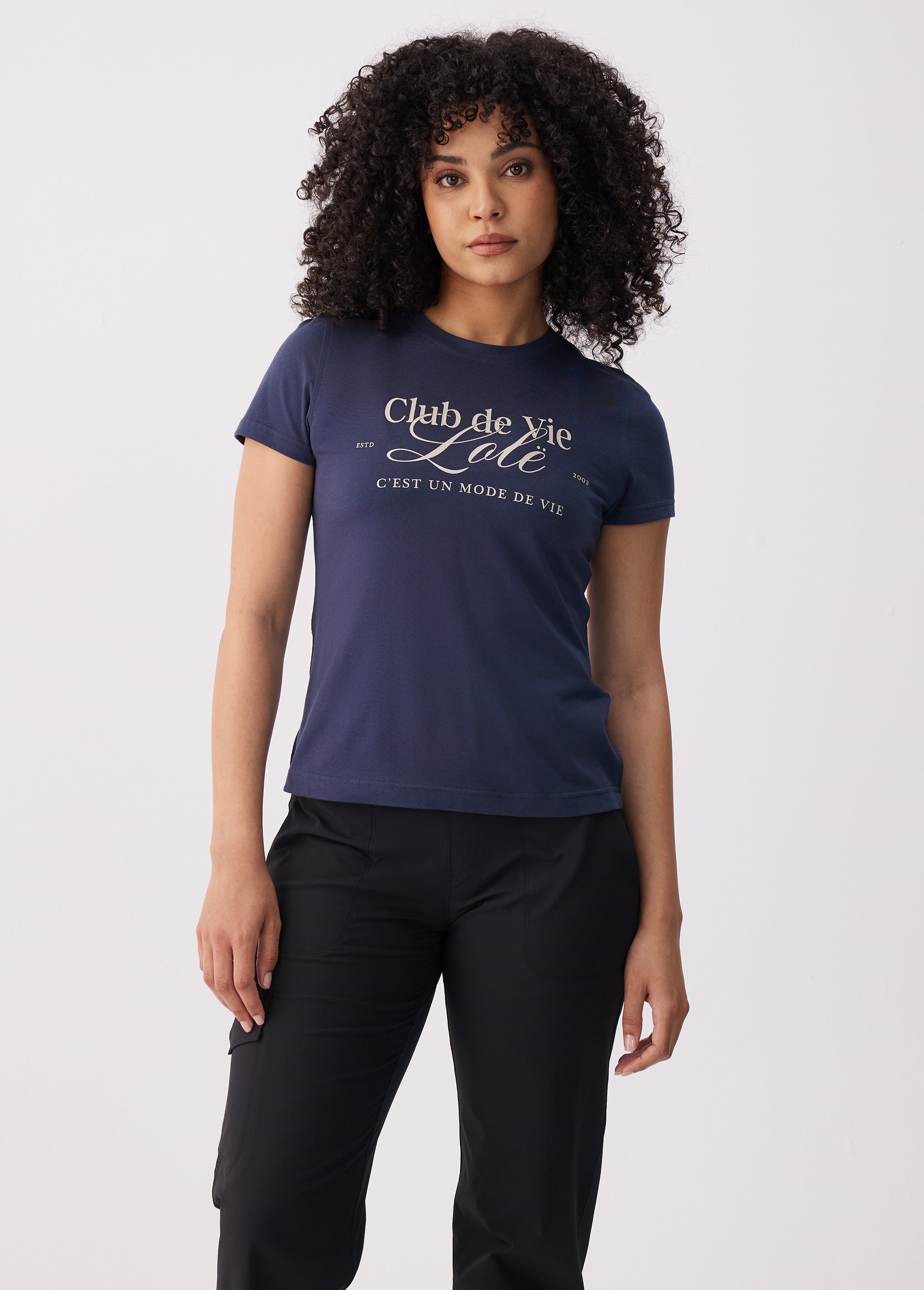 Laurier Logo T-shirt