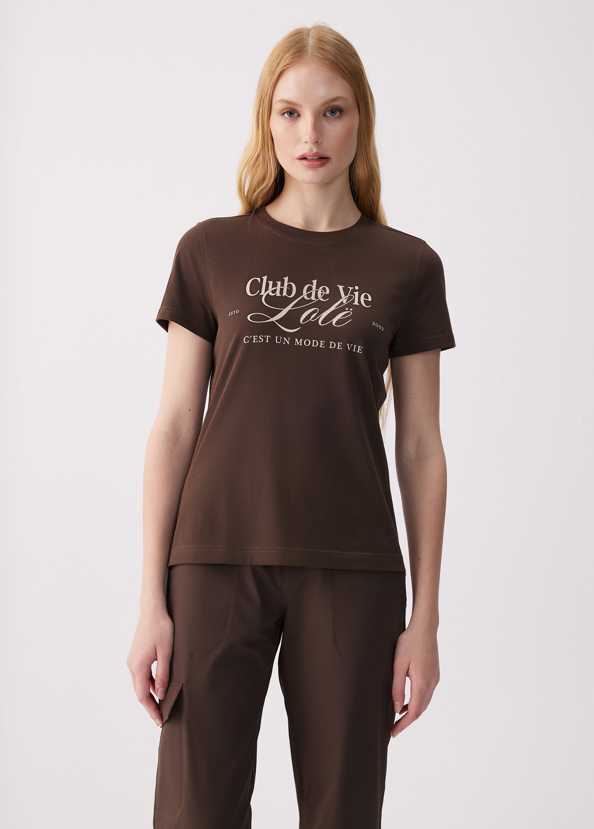 Laurier Logo T-shirt