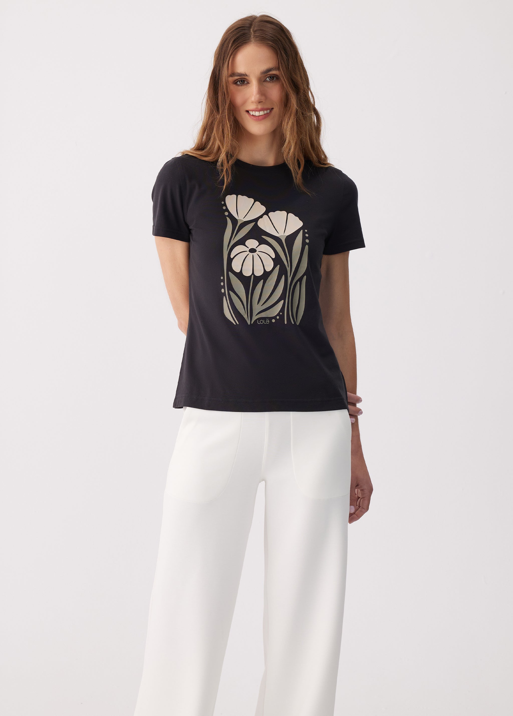 Laurier Logo T-shirt