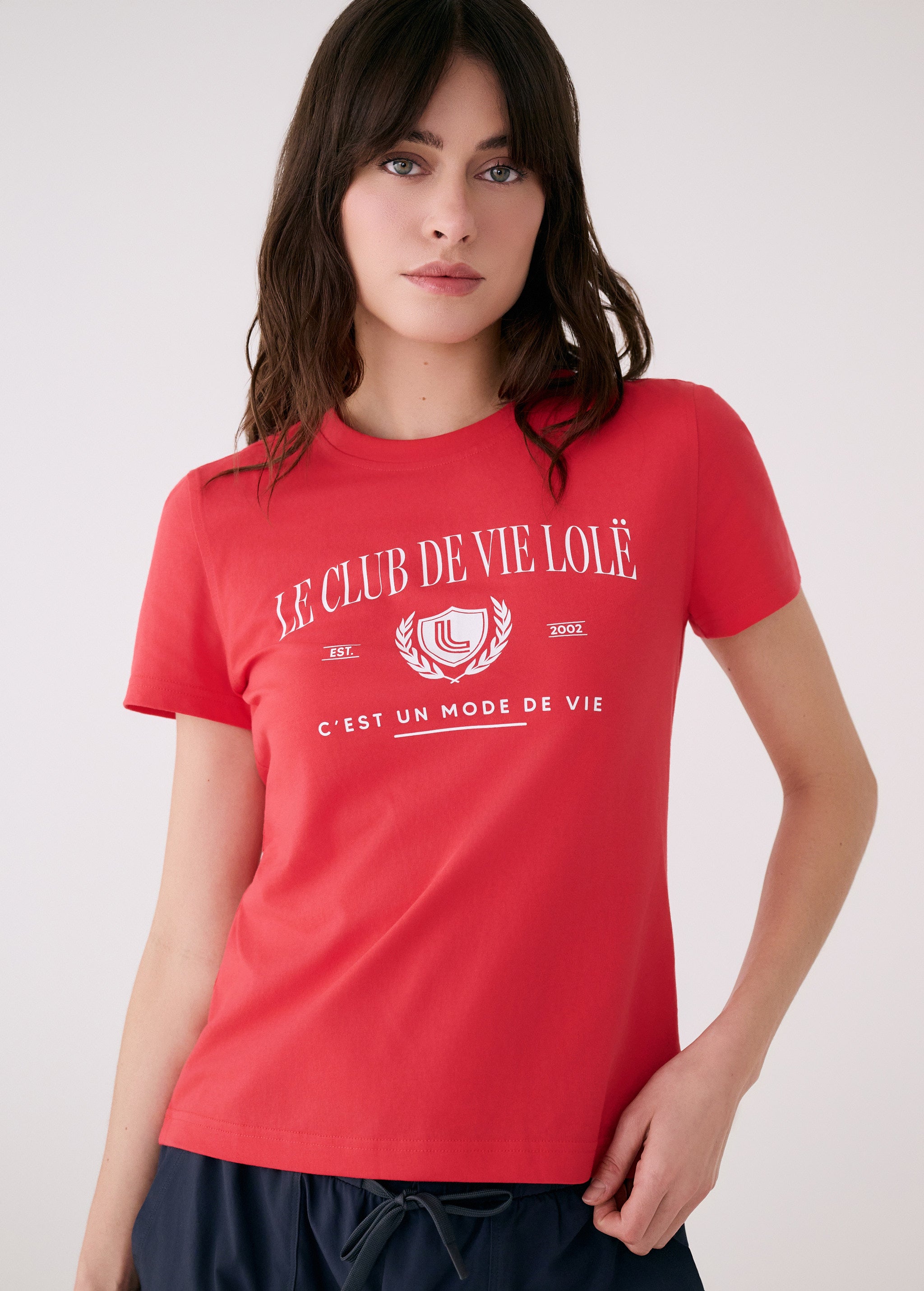 Laurier Logo T-shirt