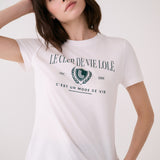 Laurier Logo T-shirt